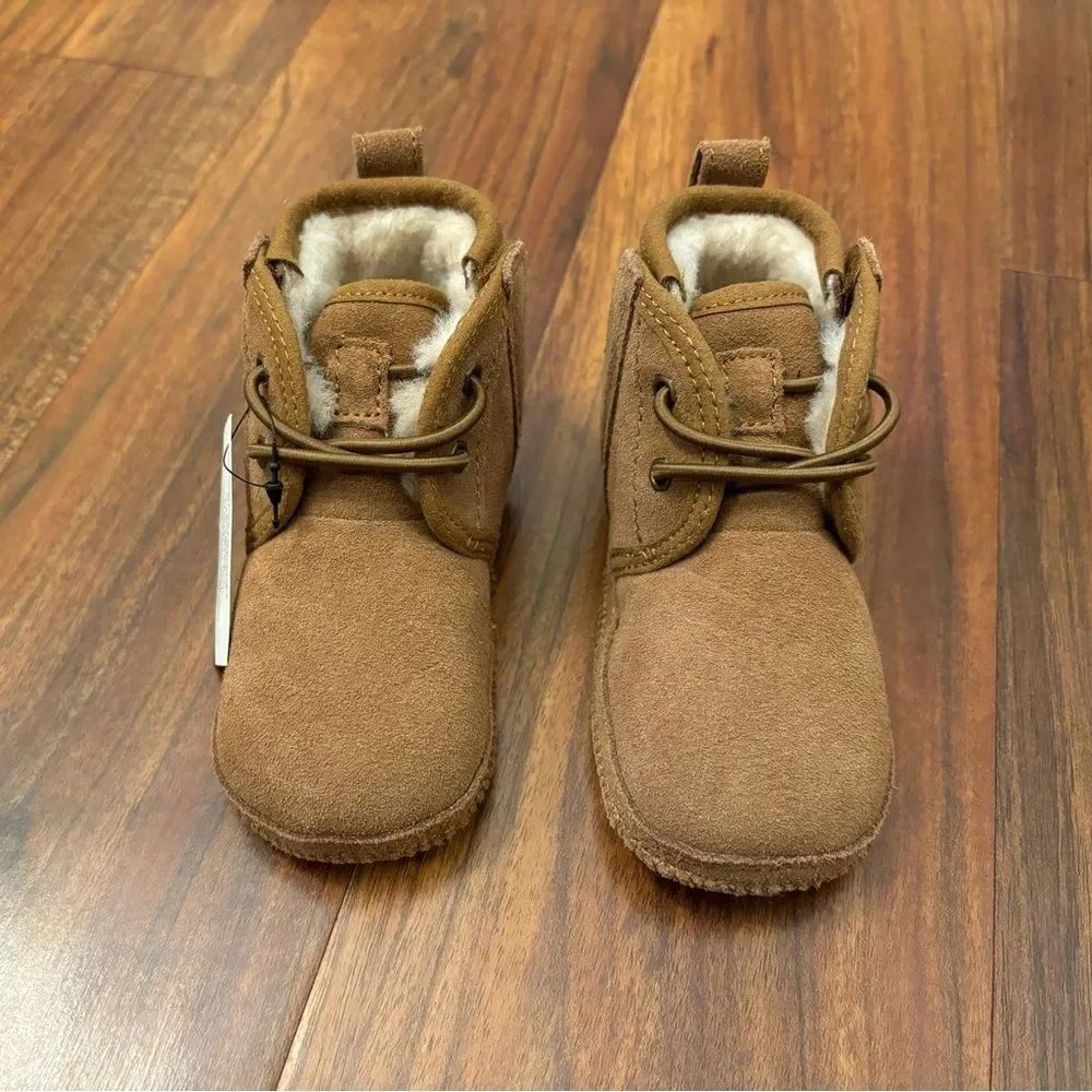 UGG Baby Neumel Boots Chestnut NWT
